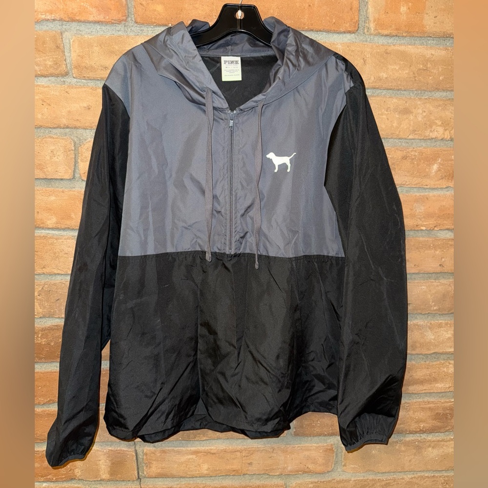 PINK Windbreaker